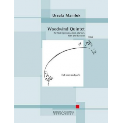 Ursula Mamlok, Woodwind Quintet - - Ursula Mamlok