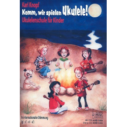 Komm wir spielen Ukulele (+CD) - Karl Knopf