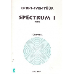 Spectrum 1 - für Orgel - Erkki-Sven Tüür