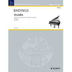 Arcadia Band 3 : kleine leichte Spielstücke für Klavier -Henk Badings