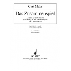 Das Zusammenspiel Band 2 : - Curt Mahr