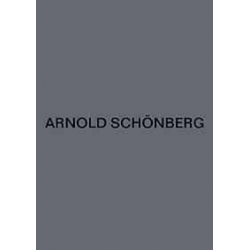 Werke für Orgel / Werke für zwei Klaviere zu vier - Arnold Schönberg