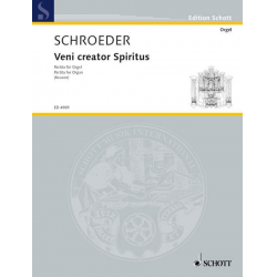 Veni creator spiritus : - Hermann Schroeder