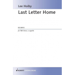 Last Letter Home - Lee Hoiby