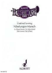Nibelungen Marsch (über Motive aus R. Wagners "Ring des Nibelungen") - Gottfried Sonntag / Arr. Max Villinger