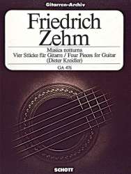 MUSICA NOTTURNA : 4 STUECKE FUER - Friedrich Zehm