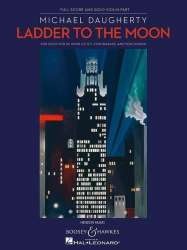Ladder to the Moon - für Violine, 8 Bläser, - Michael Daugherty