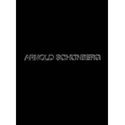 Chorwerke I - Arnold Schönberg