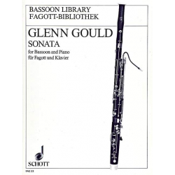 Sonate : für Fagott und Klavier - Glenn Gould