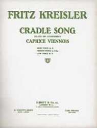 CRADLE SONG IN D : - Fritz Kreisler