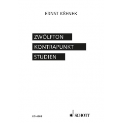 Zwölfton-Kontrapunkt-Studien - Ernst Krenek