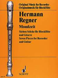 MONDZEIT : 7 STUECKE FUER BLOCK- - Hermann Regner