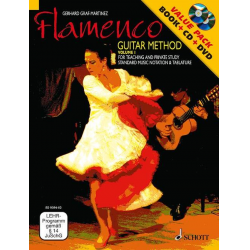 Flamenco Guitar Method Vol. 1 -Gerhard Graf-Martinez