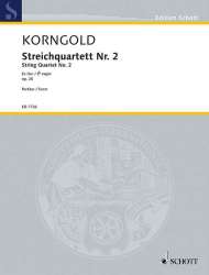 Streichquartett Es-Dur Nr.2 op.26 - Erich Wolfgang Korngold
