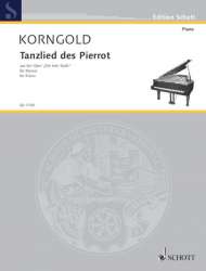 Tanzlied des Pierrot op. 12 - Erich Wolfgang Korngold