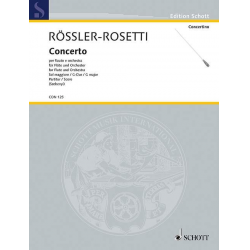 Rosetti (Rösler), Antonio : Concerto G-Dur Murray C23 - Francesco Antonio Rosetti (Rößler)