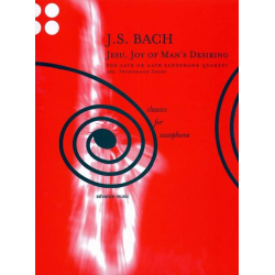 Jesu Joy Of Man's Desiring - Johann Sebastian Bach / Arr. Friedemann Graef