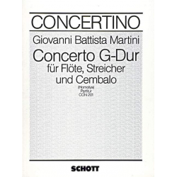 Concerto G-Dur - Giovanni Battista Martini