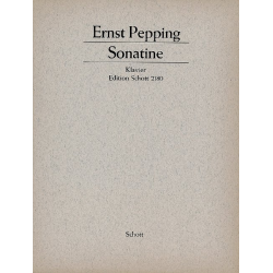 Sonatine - Ernst Pepping