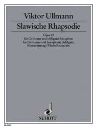 SLAWISCHE RHAPSODIE OP.23 FUER - Viktor Ullmann