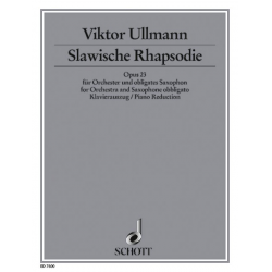 SLAWISCHE RHAPSODIE OP.23 FUER - Viktor Ullmann