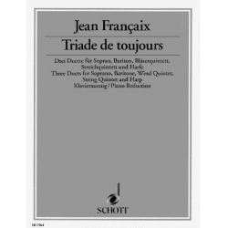 Triade de toujours - Jean Francaix