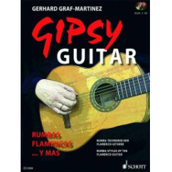 Gypsy Guitar (+2 CD's +CD-ROM) -Gerhard Graf-Martinez