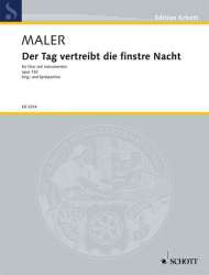 Sing- und Spielmusiken op. 13d - Wilhelm Maler