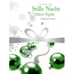 Stille Nacht - für 6 Saxophone (SAATTBar) - Franz Xaver Gruber / Arr. Bill Dobbins