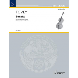 Sonate F-Dur op. 4 - Donald Francis Tovey