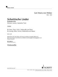 Weber, Carl Maria von : Schottische Lieder WeV U.16 -Carl Maria von Weber