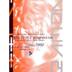 The II-V-I Progression (+CD) - - Ramon Ricker