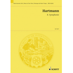 Sinfonie Nr.8 : für Orchester - Karl Amadeus Hartmann