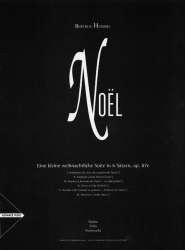 Noel op.87e - für Streichtrio - Bertold Hummel