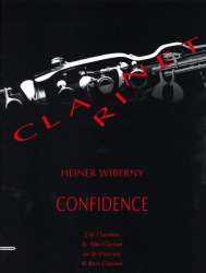 Confidence - for 4 clarinets - Heiner Wiberny