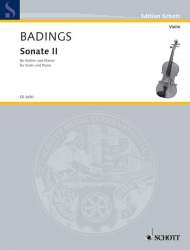 Sonate Nr.2 : für Violine und Klavier -Henk Badings