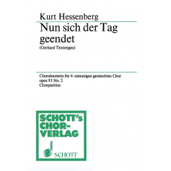 Zwei Choralmotetten op. 93 - Kurt Hessenberg