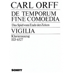 DE TEMPORUM FINE COMMOEDIA - Carl Orff