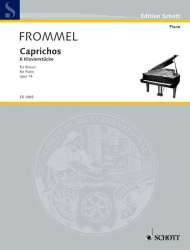 Caprichos op. 14 - Gerhard Frommel