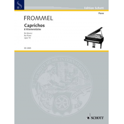 Caprichos op. 14 -Gerhard Frommel