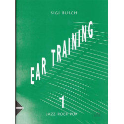 EAR TRAINING BD.1 - JAZZ ROCK POP - Sigi Busch