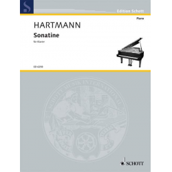 SONATINE : FUER KLAVIER, 1931 - Karl Amadeus Hartmann