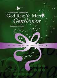 God Rest Ye Merry, Gentlemen 5 Saxophone (AATTBar) : Partitur und Stimmen - Andy Middleton