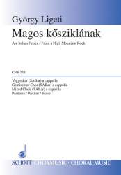 MAGOS KOESZIKLANAK FUER SABAR CHOR - György Ligeti