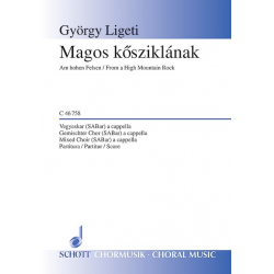 MAGOS KOESZIKLANAK FUER SABAR CHOR - György Ligeti