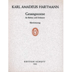 Gesangsszene - Karl Amadeus Hartmann