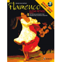 Flamenco Guitar Method Vol. 2 -Gerhard Graf-Martinez