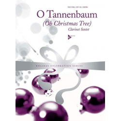 O Tannenbaum 6 Klarinetten : Partitur und Stimmen - Bill Dobbins