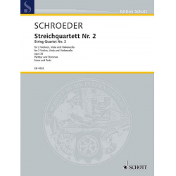 2. Streichquartett op. 32 -Hermann Schroeder
