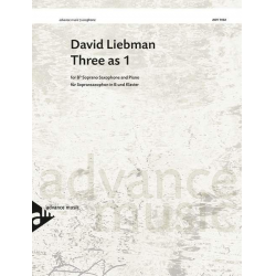 Three as 1 - - David Liebman